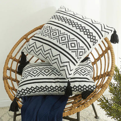 Tassel Decorative Pillowcase Kia Day Design
