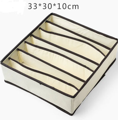 Multicolor Lingerie Storage Box Set