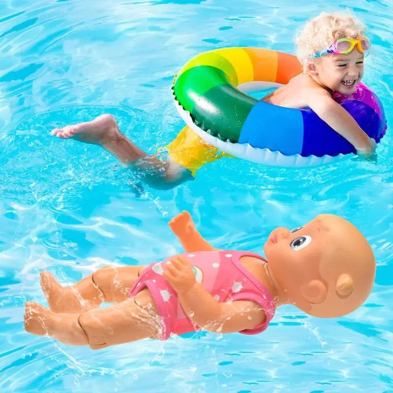 Waterproof Swimmer Doll - Swim Dolls Infant Toys for Children Kia Day Design