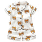 Childrens Pajamas Set Baby Suit Multicolored Small 12M 55