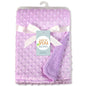 Baby Blanket Wrap Purple 102x76 centimeter