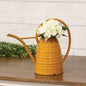 Distressed Metal Beehive Watering Can for Rustic Decor - - Tabletop Items