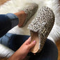 Women's Flat Heel Round Toe Loafers - Kia Day Design