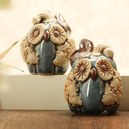 Ceramic Spice Jar and Seasoning Bottle Kia Day Design