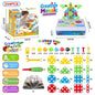 3D Mosaic Puzzle Building Set with Tools - Kia Day Design