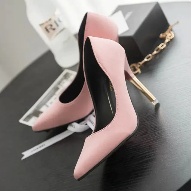 Stylish Women's Pointed Toe High Heels