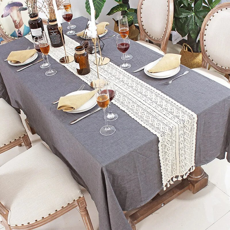 Tablecloth Nordic Romance Table Cover