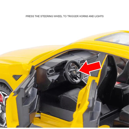 URUS Bison SUV Toy Car Model Kia Day Design