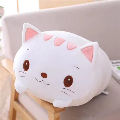 Animal Stuffed Baby Pillow 20cm Cat