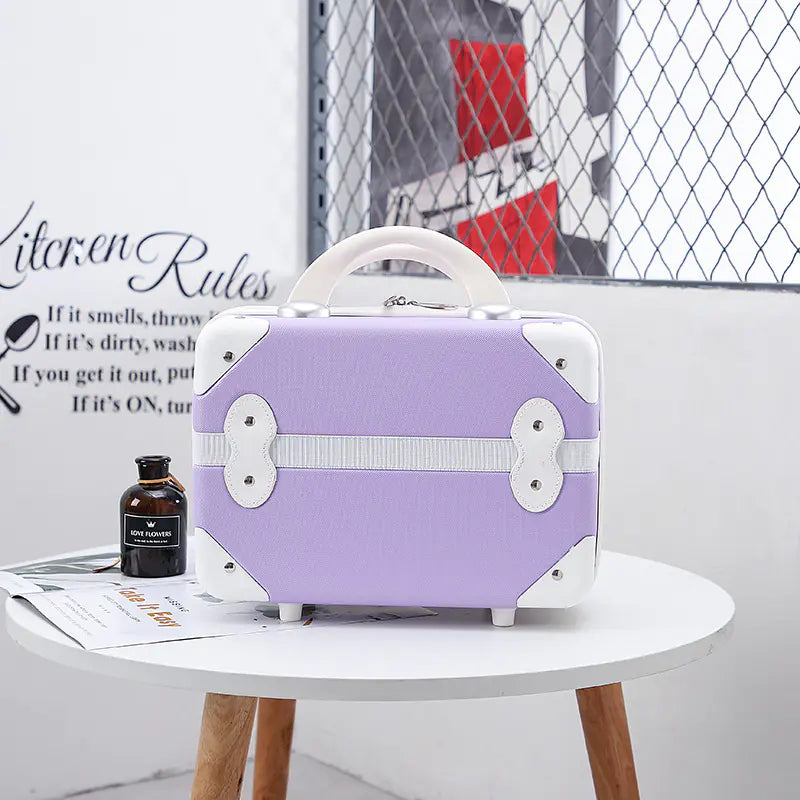 Retro Short Travel Suitcase - Kia Day Design