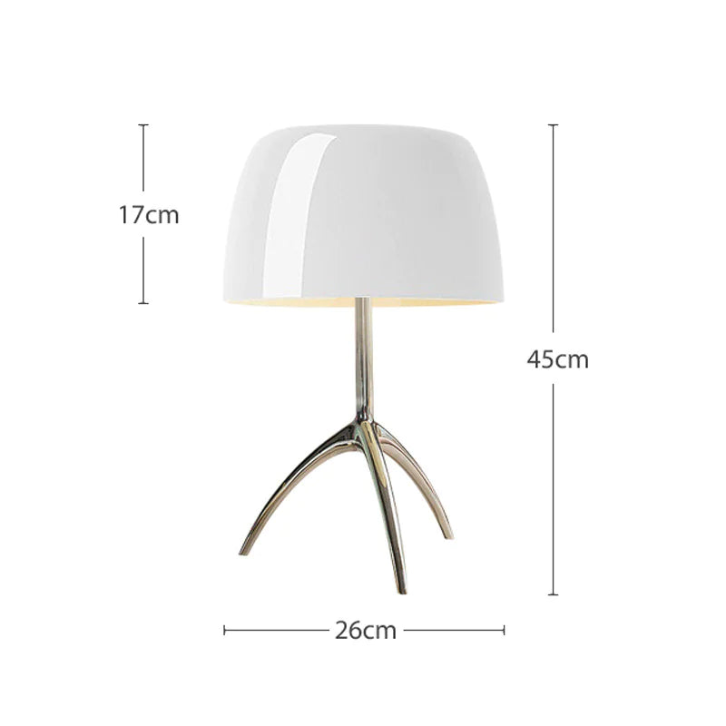 Vintage Copper Table Lamps - Kia Day Design