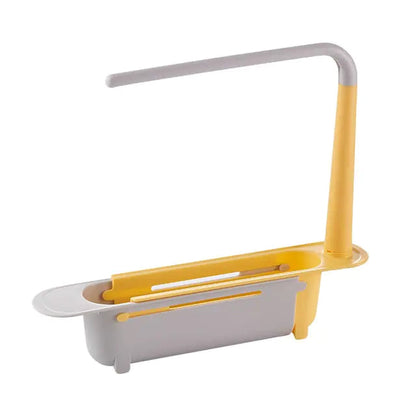 Telescopic Sink Organizer Rack Basket Kia Day Design