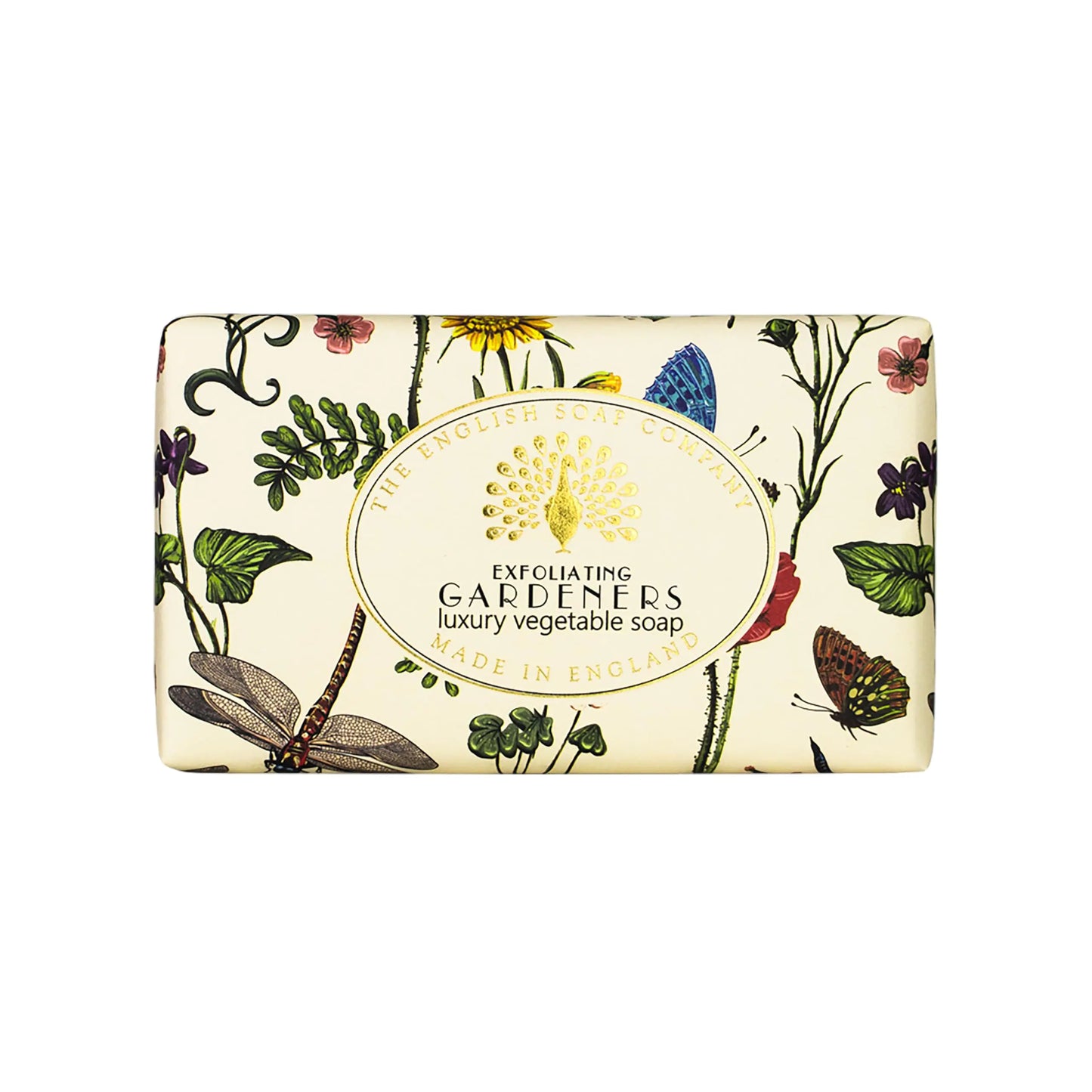 The English Soap Company Grapefruit Scent Vintage Wrapped Soap - Gardeners Pink Grapefruit - soap