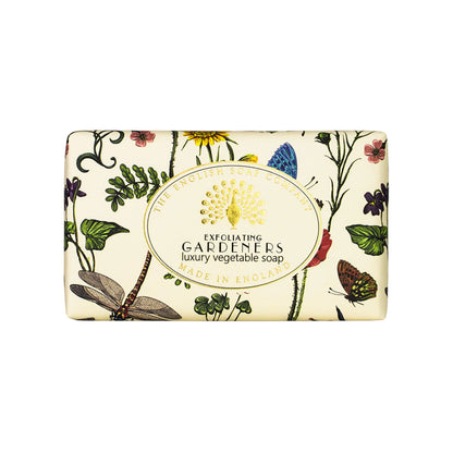 The English Soap Company Grapefruit Scent Vintage Wrapped Soap - Gardeners Pink Grapefruit - soap