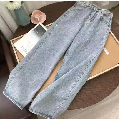 Kids High Waist Jeans