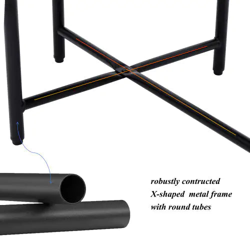 Two Tier Small Coffee Table - Kia Day Design