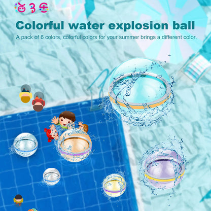 Water Bomb Toy Kia Day Design