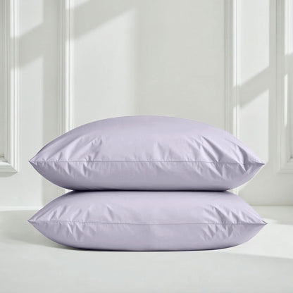 Luxe Australian Sateen Pillowcase Set - Pale Lilac - Home - Bed