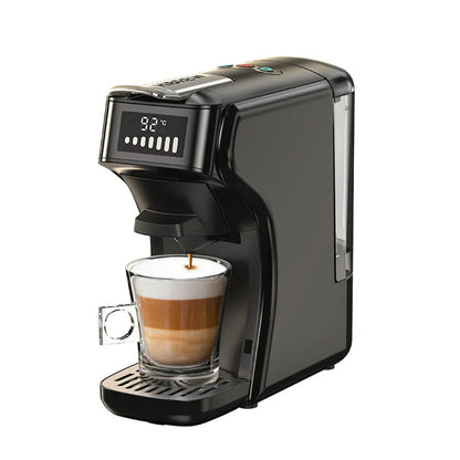 Hot And Cold Coffee Machine - Dark Night Black US 110V - coffee maker