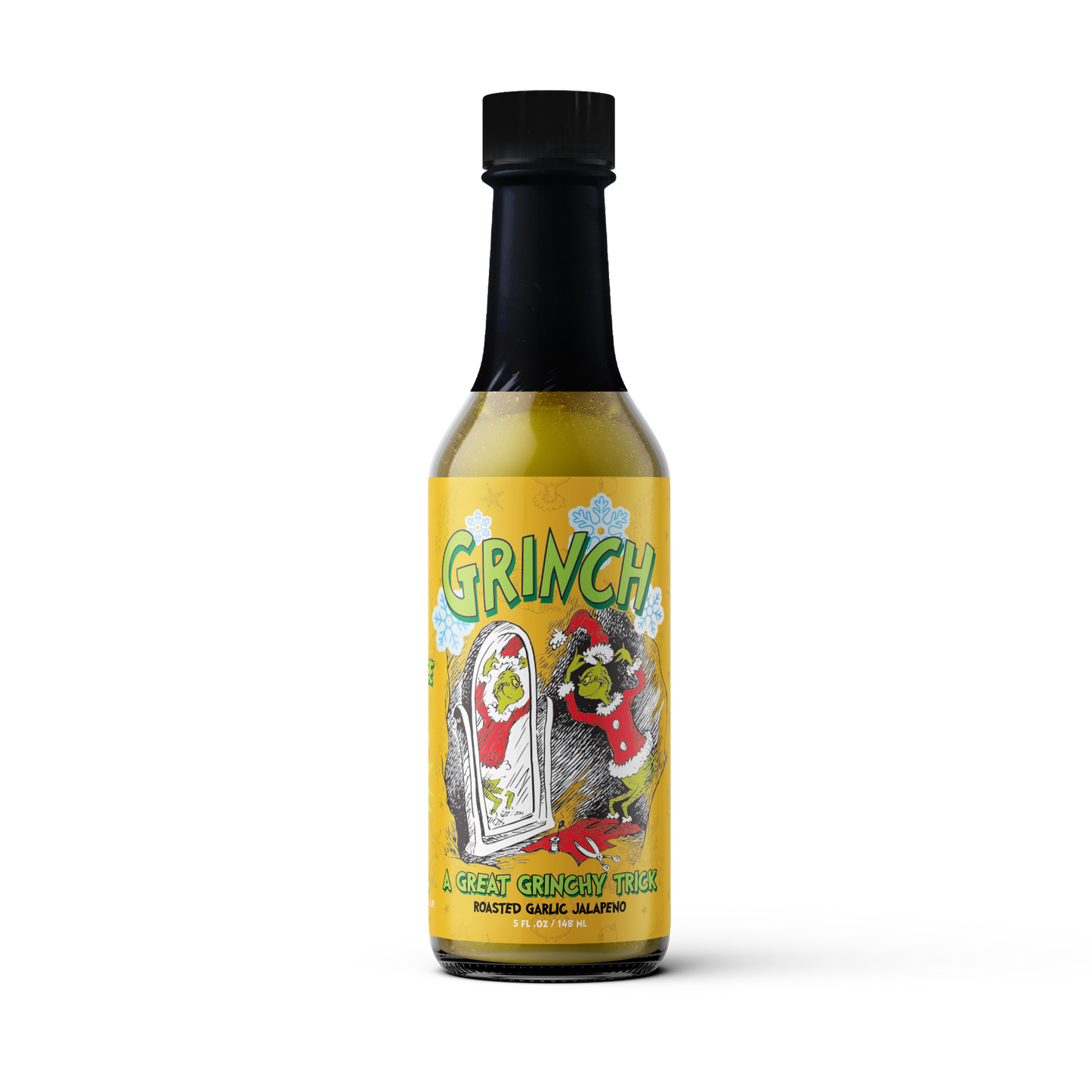 Grinch Hot Sauce 10-Pack - - Hot Sauce