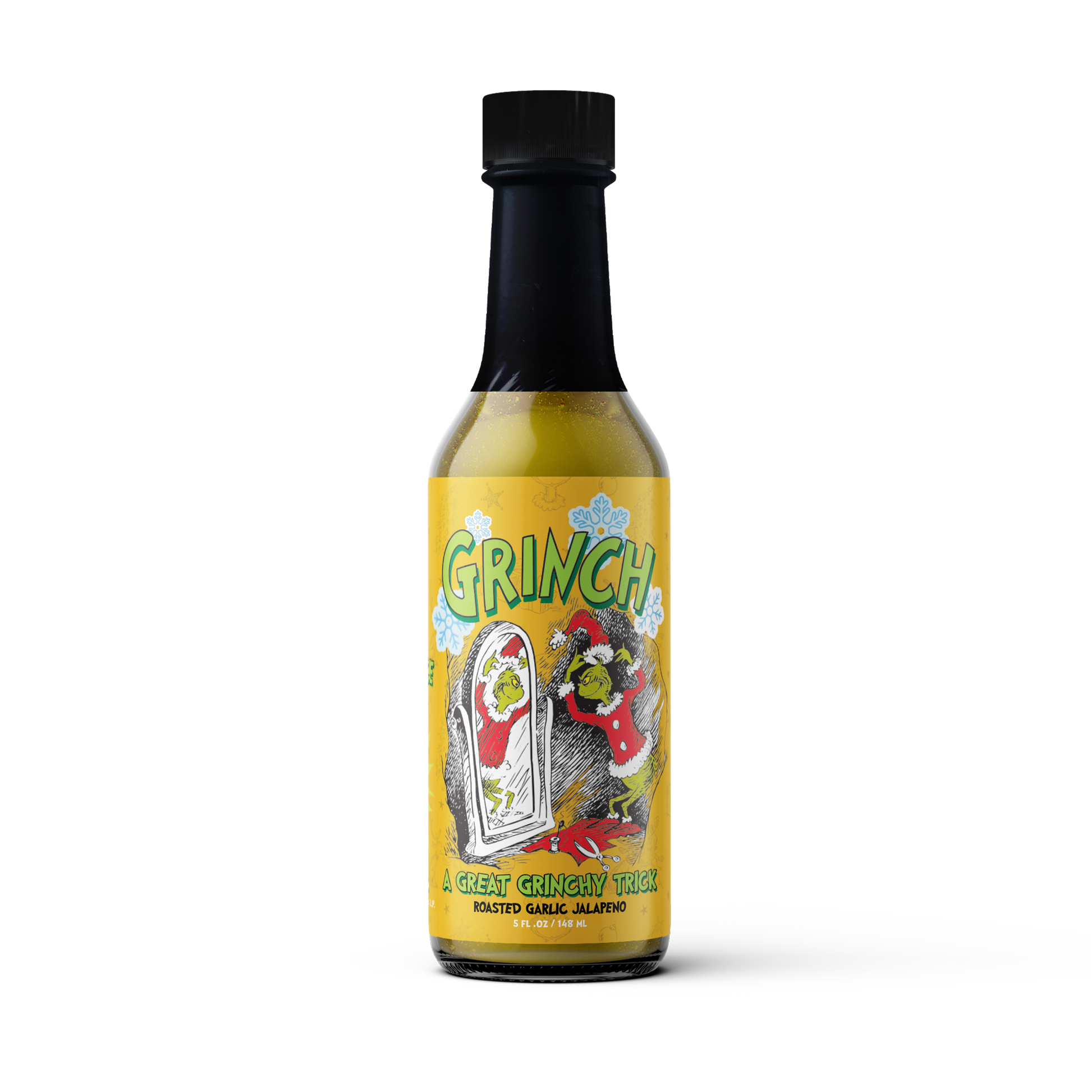 Grinch Hot Sauce 10-Pack - - Hot Sauce