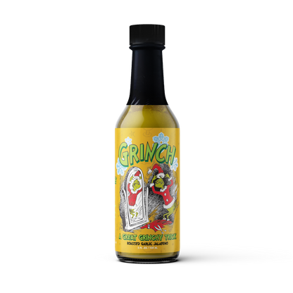 Grinch Hot Sauce 10-Pack - - Hot Sauce