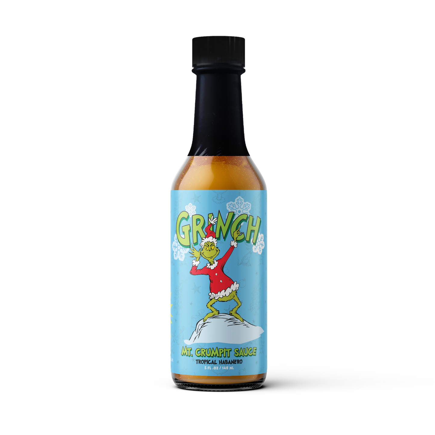 Grinch Hot Sauce 10-Pack - - Hot Sauce