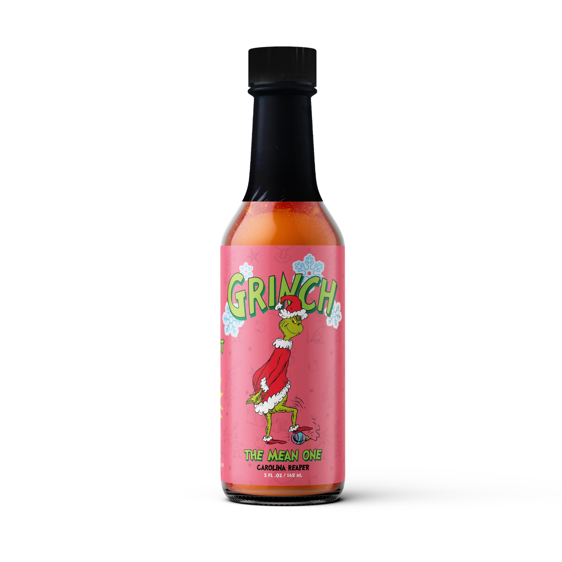 Grinch Hot Sauce 10-Pack - - Hot Sauce