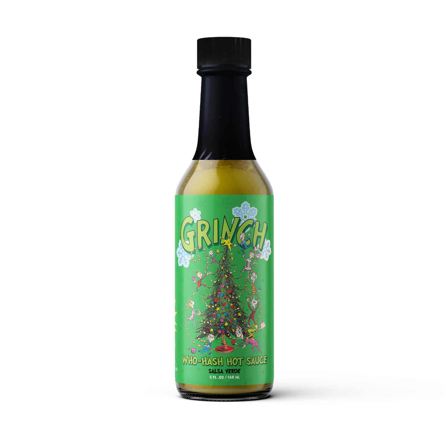 Grinch Hot Sauce 10-Pack - - Hot Sauce