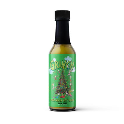 Grinch Hot Sauce 10-Pack - - Hot Sauce