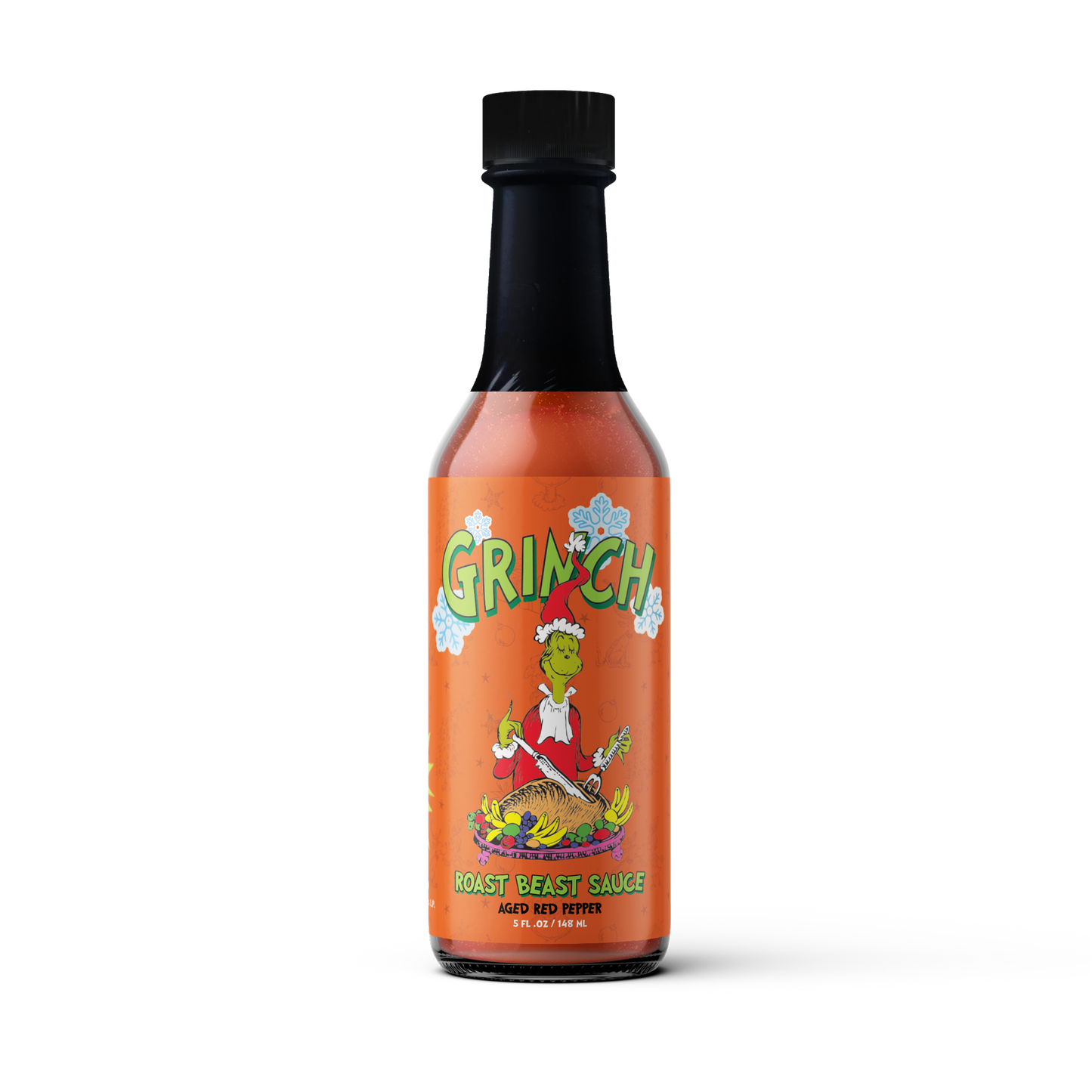 Grinch Hot Sauce 10-Pack - - Hot Sauce