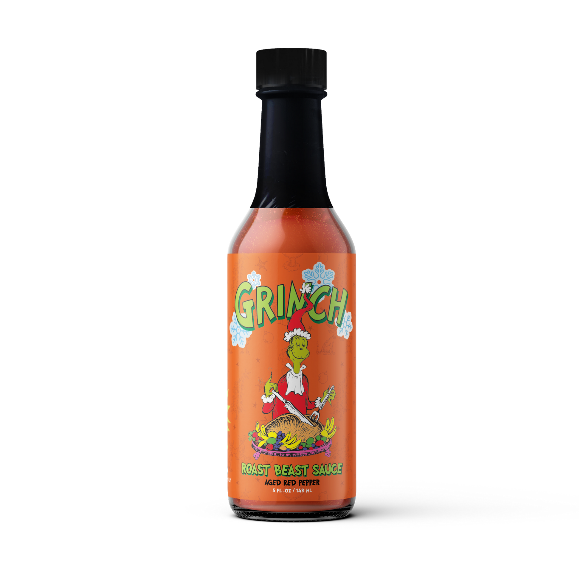 Grinch Hot Sauce 10-Pack - - Hot Sauce