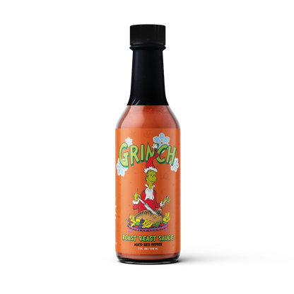 Grinch Hot Sauce 10-Pack - - Hot Sauce