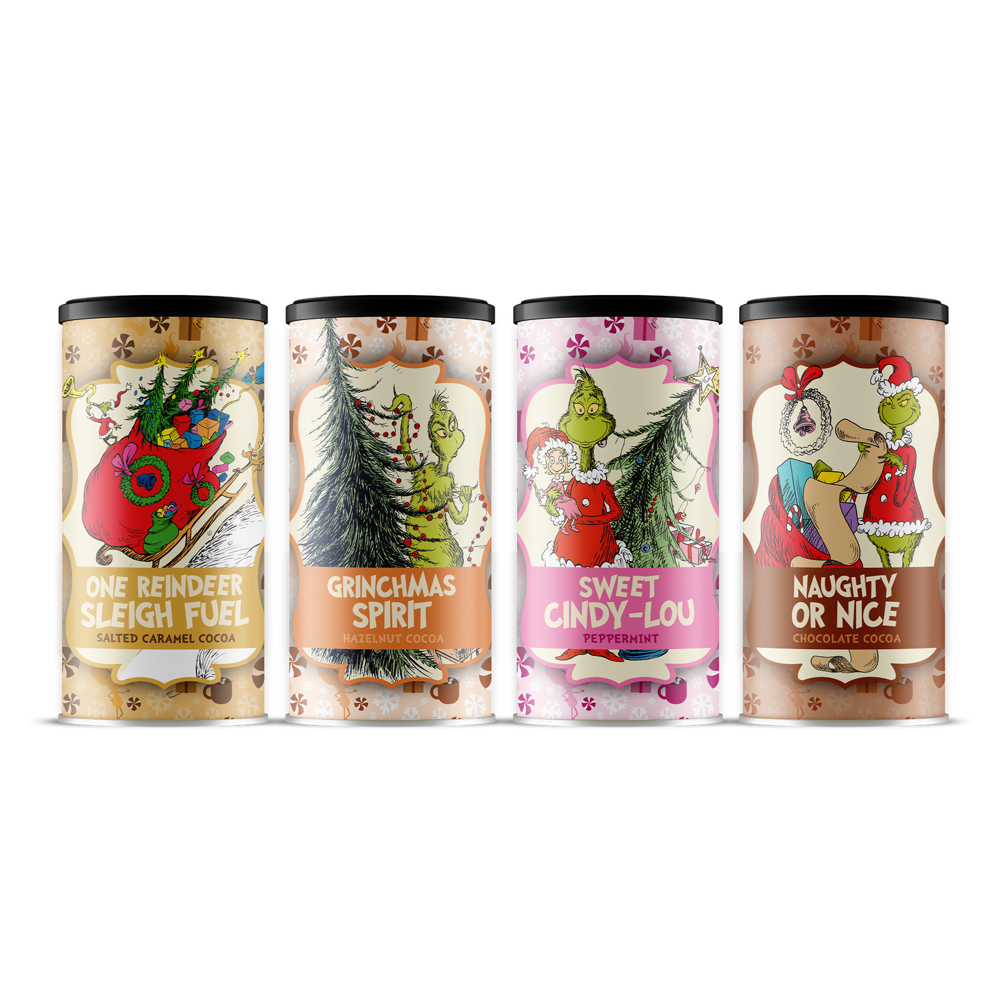 Grinch Cocoa 4-Pack - - Cocoa