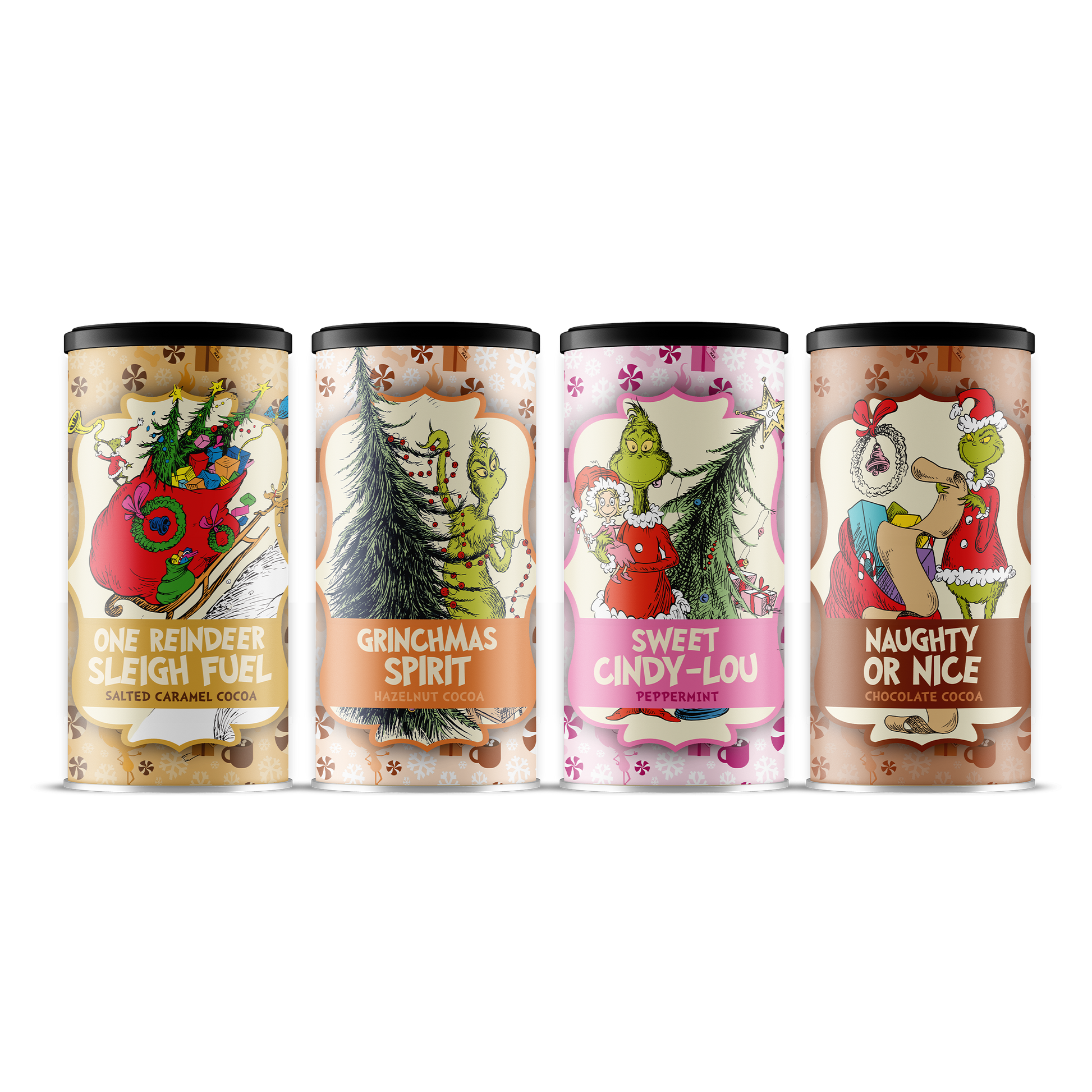 Grinch Cocoa 4-Pack - - Cocoa