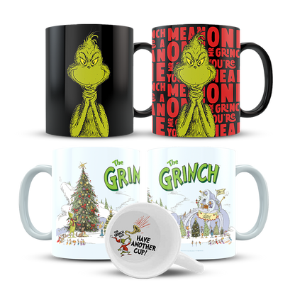 Grinch Mug Set - - Mug