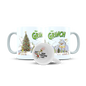 Grinch City of Whoville 12oz Mug - - Mug