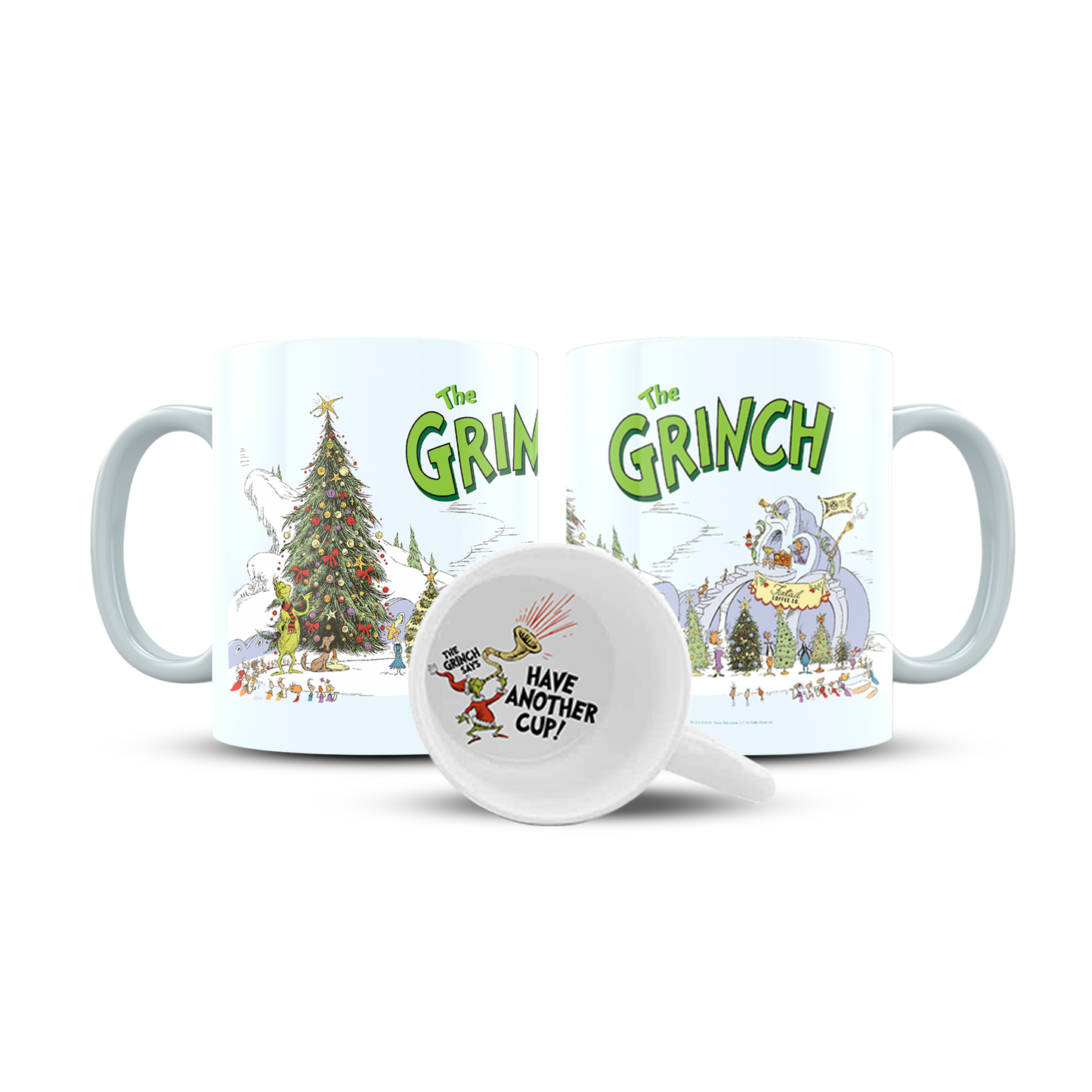 Grinch Mug Set - - Mug