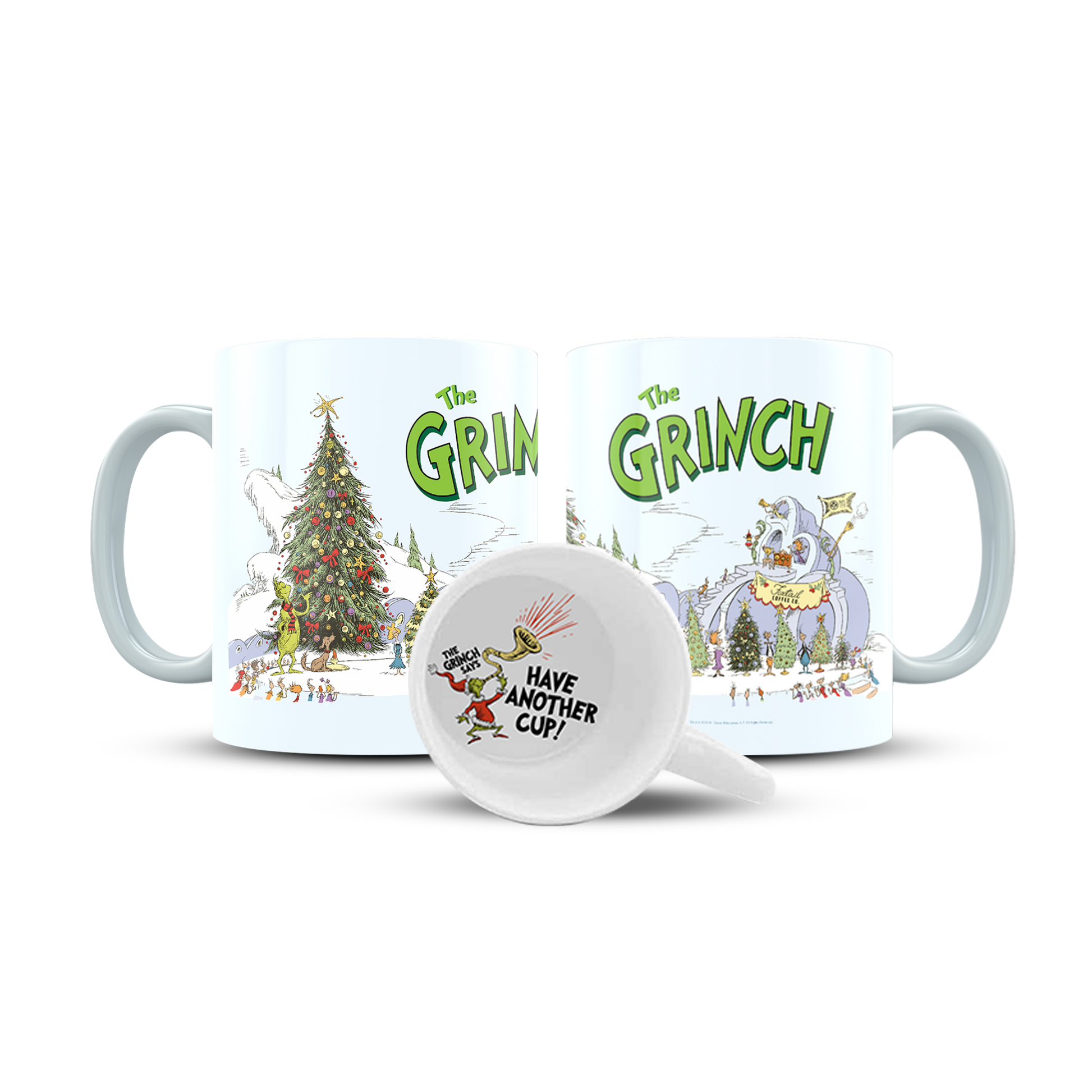 Grinch Mug Set - - Mug