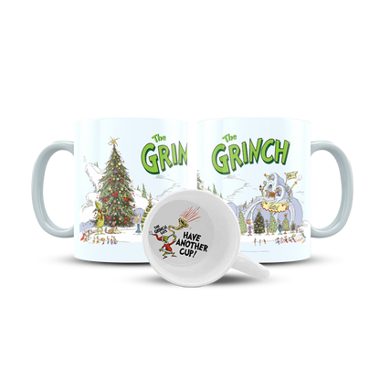 Grinch Mug Set - - Mug