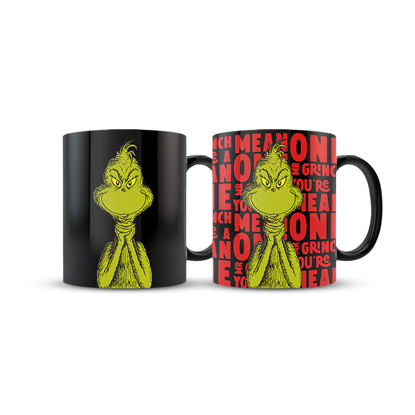 Grinch Mug Set - - Mug