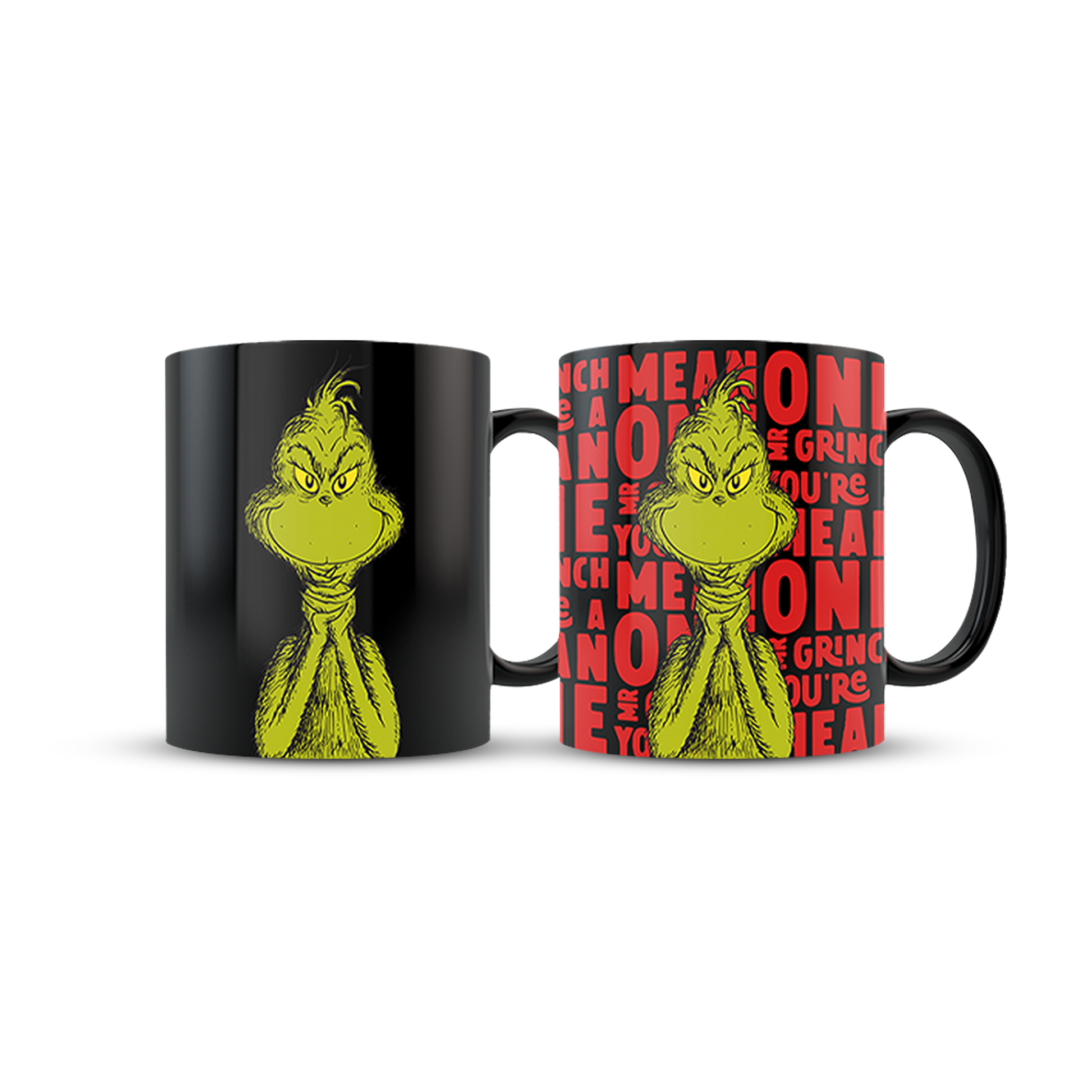 Grinch Mug Set - - Mug