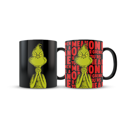 Grinch Mug Set - - Mug