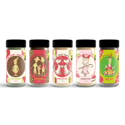 Grinch Seasonings 5-Pack - - Seasoning