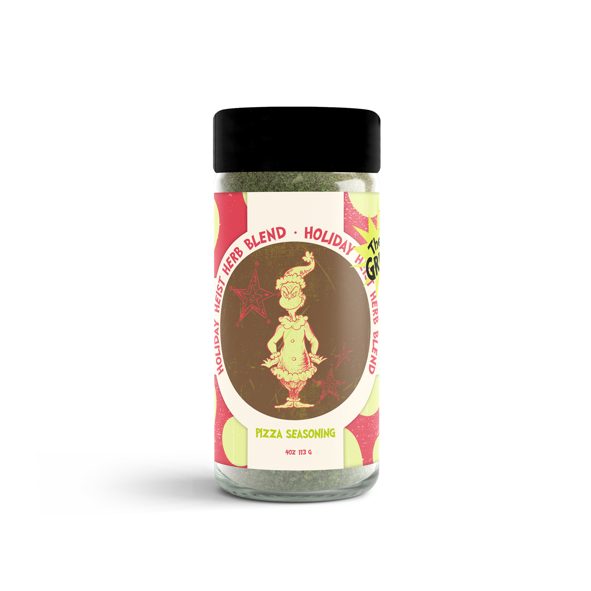 Grinch Holiday Heist Herb Blend : Pizza Seasoning - - Seasoning