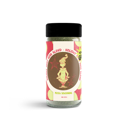 Grinch Holiday Heist Herb Blend : Pizza Seasoning - - Seasoning