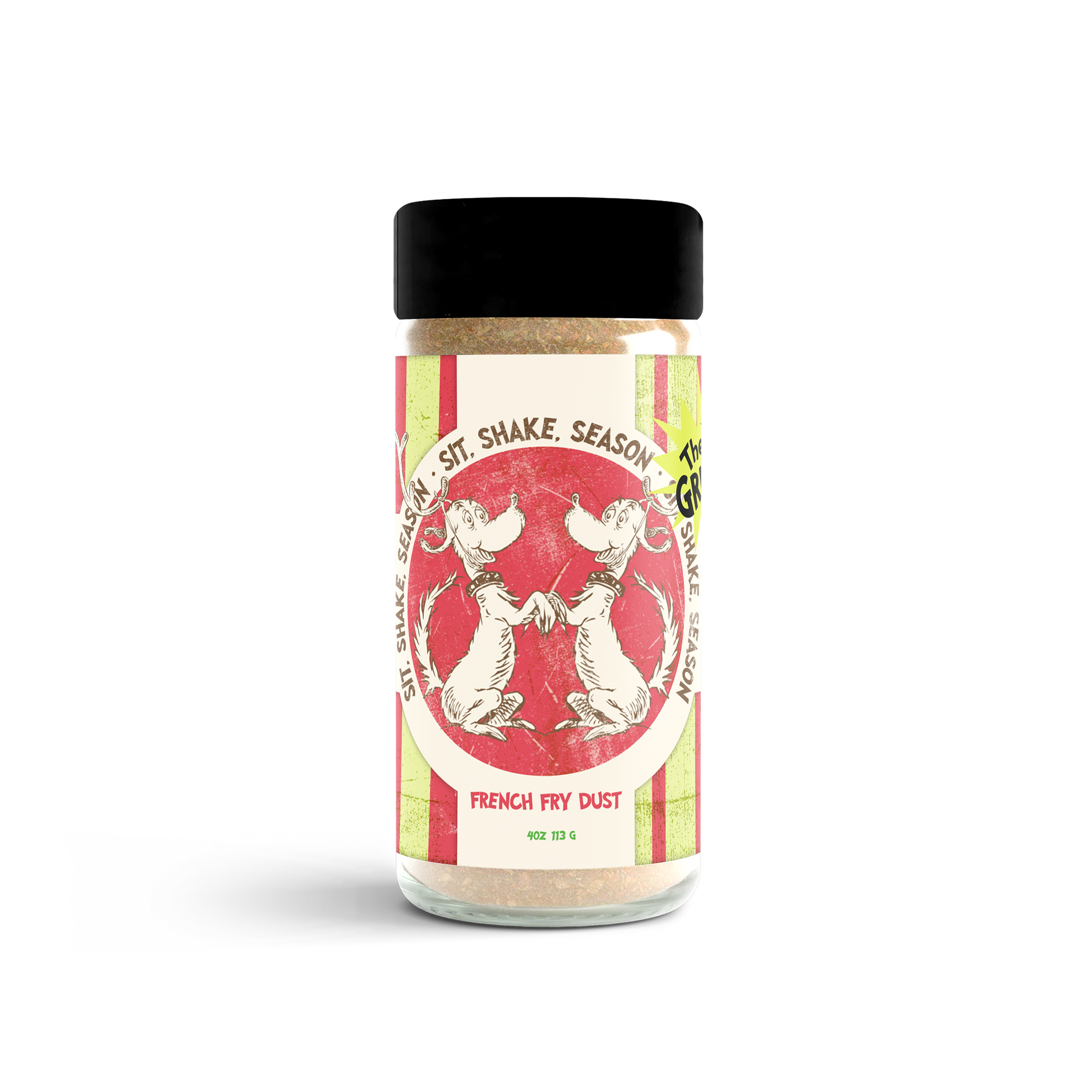 Grinch Sit, Shake, Season : French Fry Dust - - Seasoning
