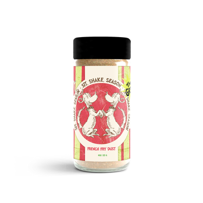 Grinch Sit, Shake, Season : French Fry Dust - - Seasoning