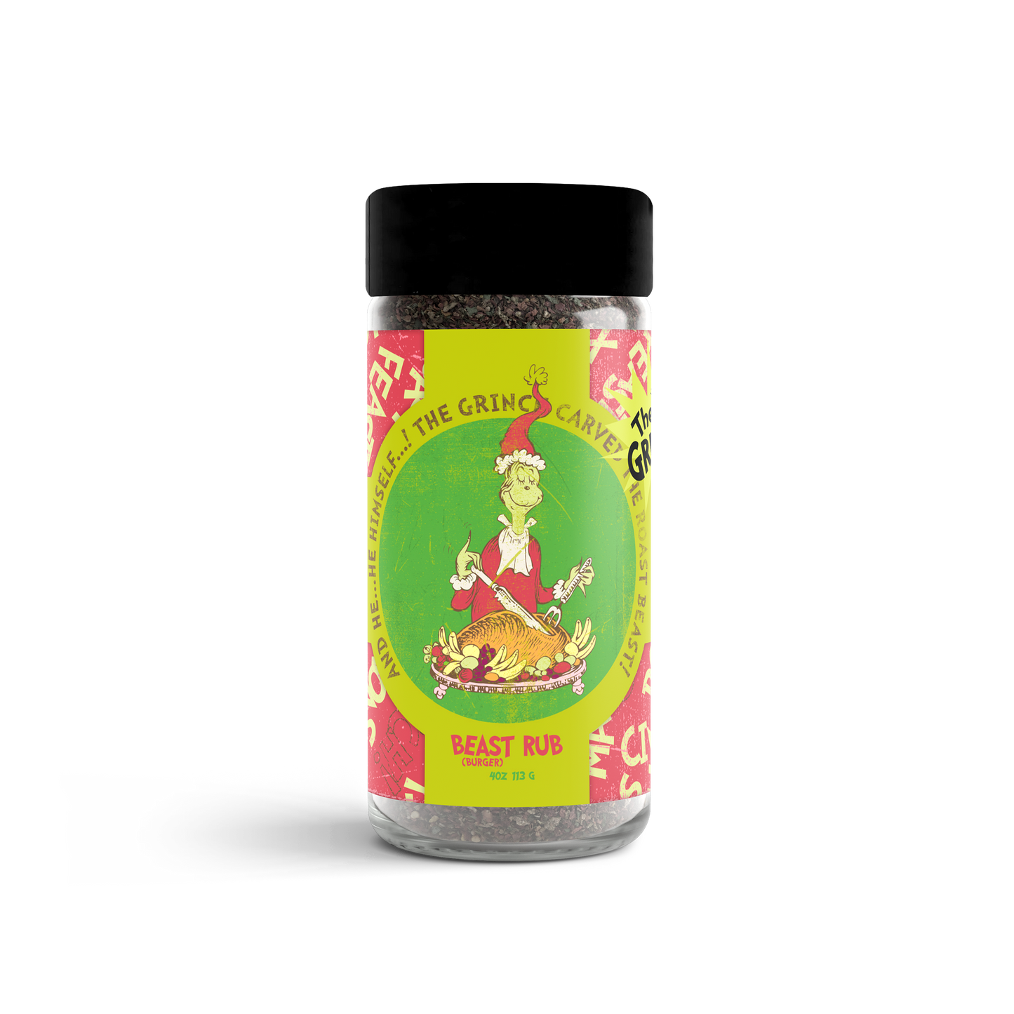 Grinch Seasonings 5-Pack - - Seasoning
