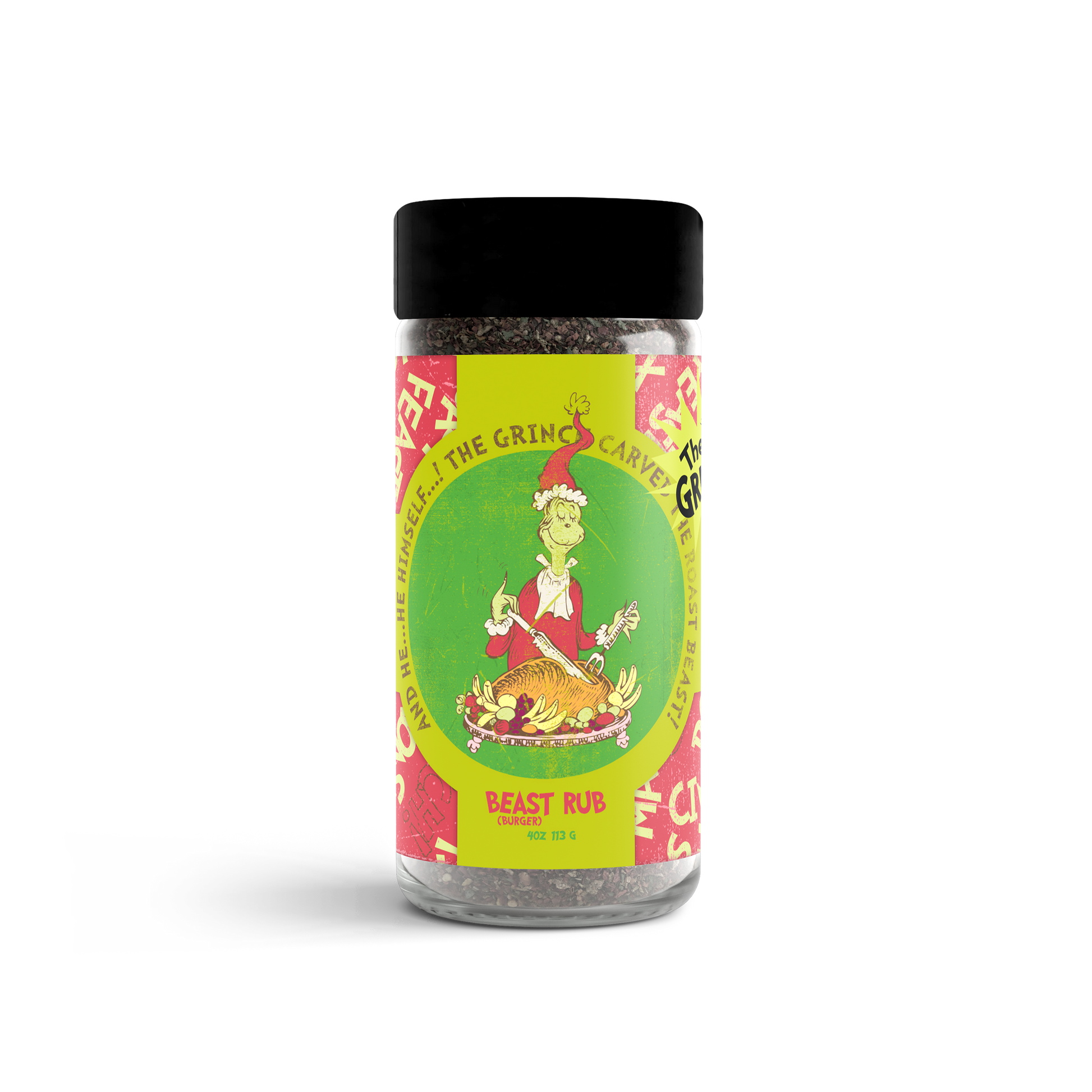 Grinch Seasonings 5-Pack - - Seasoning